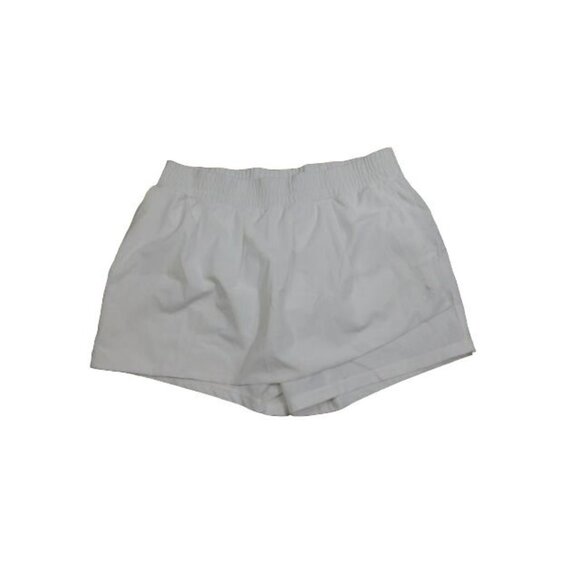 Jofit Size L Large Golf Tennis Sporty Shorts White Active Fitness - Picture 1 of 2